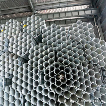 16mn gr.b Hot Dip galvanized Aço Tubo de aço